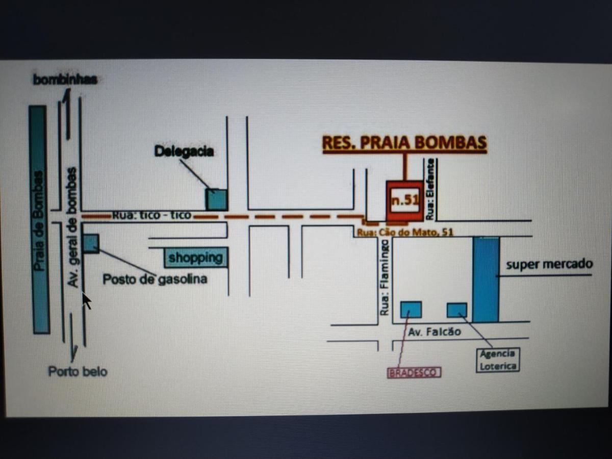 Residencial Praia Bombas Bombinhas Exterior foto